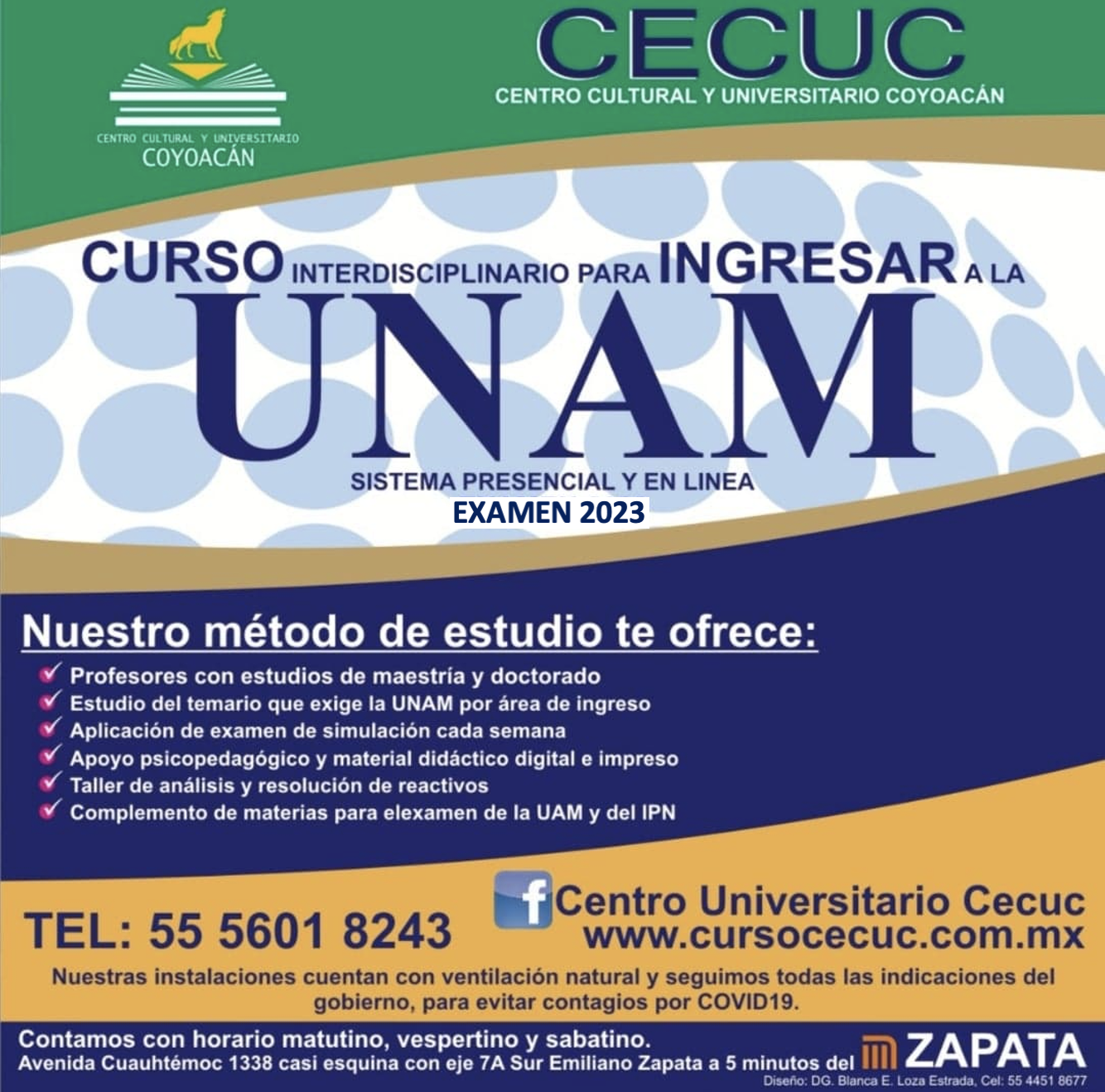 CURSO UNAM - Curso UNAM CECUC